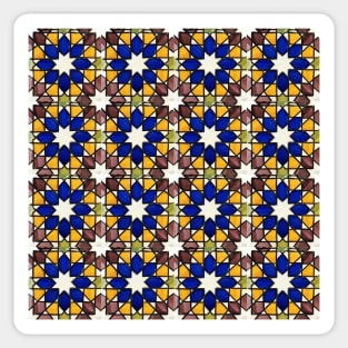 Azulejo — Portuguese tilework #9 Sticker